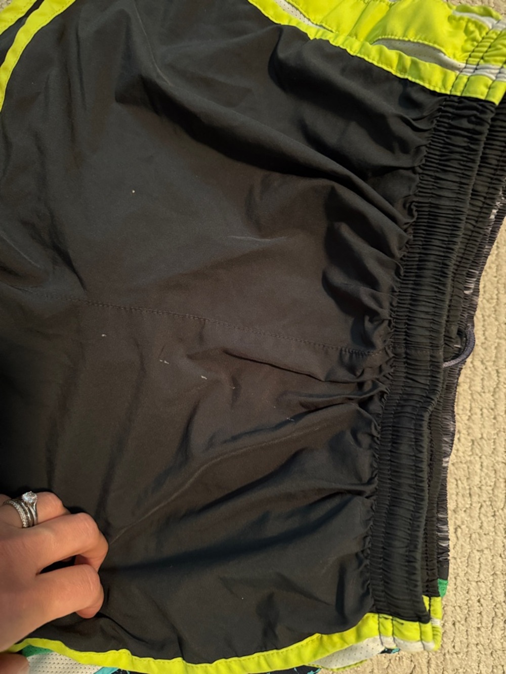 Bundle lot set of 5 Nike Dri-Fit Shorts Womens Size S - Picture 7 of 7